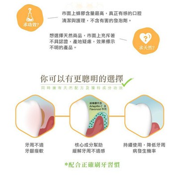 【多件優惠】 歐樂芬 牙周護理 蜂膠牙膏 120g ⭐