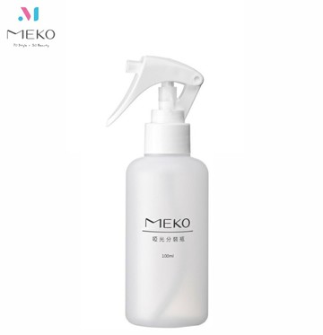 HDPE2號 啞光霧面 方向鎖噴槍瓶100ml 可分裝酒精 消毒水 化妝水 噴霧空瓶 U-060【官方旗艦店】