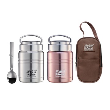 Miyaco 米雅可 經典316不銹鋼真空燜燒罐 不鏽鋼750ml-Leidea樂德兒