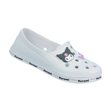 PROWORLDCUP 兒童款趣味EVA洞洞鞋  白色  170mm