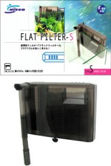 日本　NISSO NOF-792高效率薄型外掛過濾器 (黑)S 特價