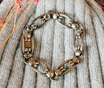 自然之美手鍊 -  西洋古董首飾