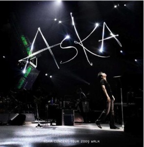 ASKA CONCERT TOUR WALK DVD