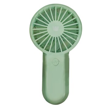 隨身迷你USB手持小風扇  七葉風扇肩頸享受自然風  三檔風速隨心所欲  WD00-HF01  綠色