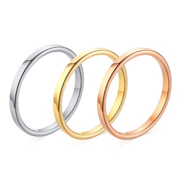 《316小舖》今天特價【C509】(優質鈦鋼戒指-時尚細款戒指/金戒/細戒/尾戒/銀戒/玫戒/女戒/戒子/聖誕節禮物)