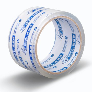 四維 鹿頭牌 OPP超透明膠帶 2吋半 60mm X 40Y 6捲 /組 PPS7｜領券最高折$220