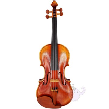 台灣品牌 Elegant O1180 仿古手工虎背紋小提琴-愛樂芬音樂