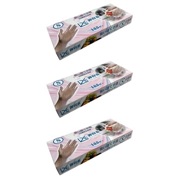 御廚靈 TPE高彈力手套 S  100個  3盒