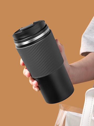 保溫杯咖啡杯304不銹鋼學生水杯便攜隨行大容量辦公室家用車載杯