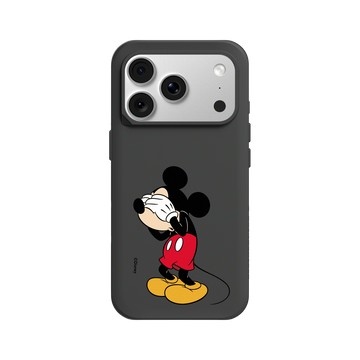 iPhone 18 Pro SolidX 黑 - 迪士尼-米奇 Mickey - 遮眼米奇