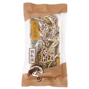 九州産乾しいたけ(切れ端)　５０ｇ 原木栽培