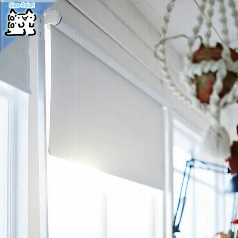 Ikea Original Fridans フリダンス 遮光ローラーブラインド ホワイト 140x195 Cm 通販 Lineポイント最大0 5 Get Lineショッピング