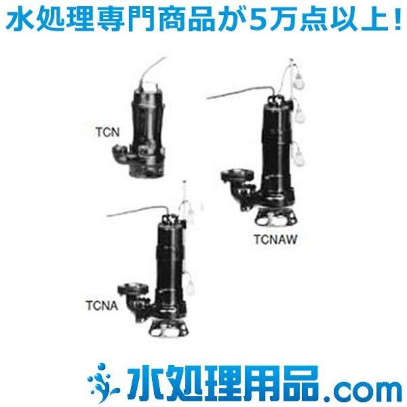 寺田ポンプ製作所 水中ポンプ 鋳鉄製 非自動型 TCN形 着脱装置付き