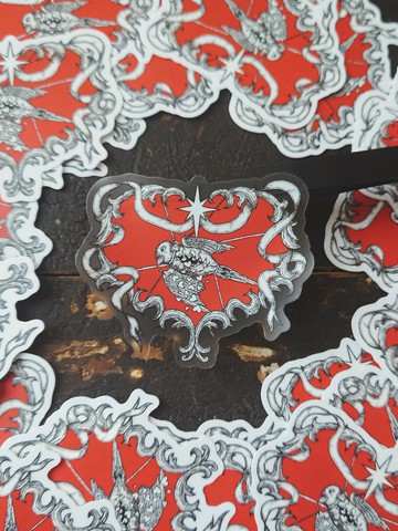 復古手繪風貼紙 因愛之名