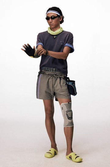 戶外運動 風爻太極短褲