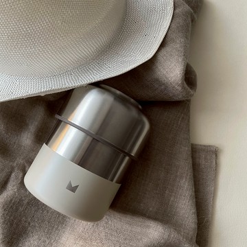 【安琪兒婦嬰百貨】日本 MEROWARE LILY 燜燒罐-可可/奶油白