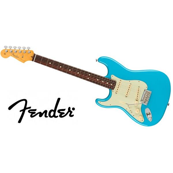 FENDER（フェンダー） レフティ(左利き)ギター American Professional II Stratocaster Left-Hand, Miami Blue