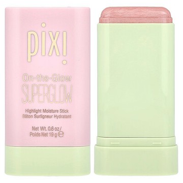 Pixi Beauty, On-The-Glow Superglow，高光保溼棒，PetalDew，0.6 盎司（19 克）