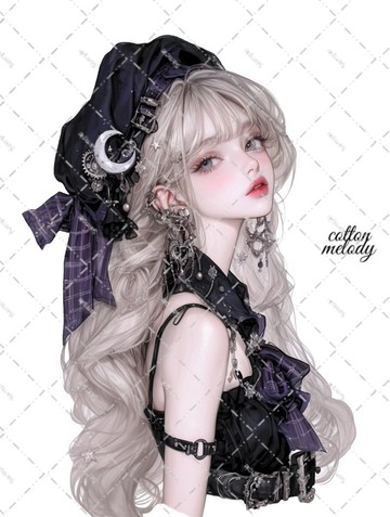 original sticker no.7271 人物貼紙 原創貼紙 人物貼紙 女孩貼紙 原創人物貼紙