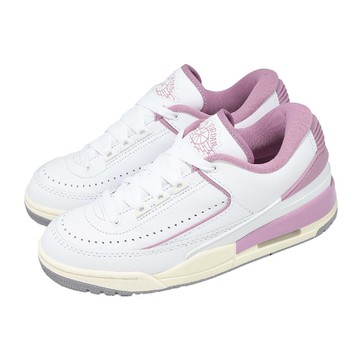 休閒鞋 Wmns Jordan 2/3 女鞋 白 紫 喬丹 皮革 氣墊 FZ4122-105