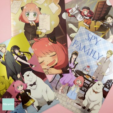 間諜家家酒-L型資料夾