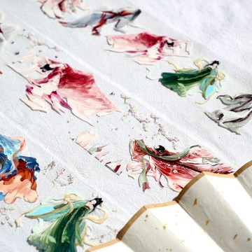 顏如玉 PET 膠帶 5米卷