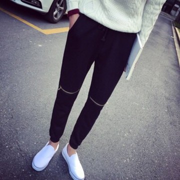 現貨+預購 哈倫褲 休閒長褲-質感口袋特殊設計男褲子2色72ay22【獨家進口】【米蘭精品】