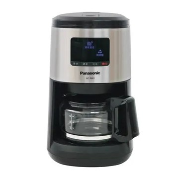 【Panasonic國際牌】4人份全自動研磨咖啡機 NC-R601