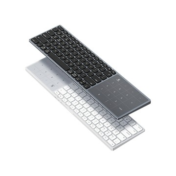 DUX DUCIS｜LK Pro 鋁合金藍牙觸控鍵盤 windows/Mac OS 注音倉頡