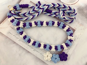 蝴蝶結手機掛繩