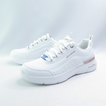 Skechers 150373WTRG 女款休閒鞋 SKECH-AIR Dynamight 2.0 白/玫瑰金