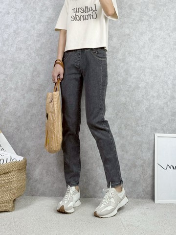 舒適中的完美比例牛仔褲