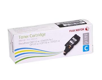 富士全錄 Fuji Xerox CT202265 原廠藍色高容量碳粉匣(適用CP115w/CP116w/CP225w/CM115w/CM225fw)