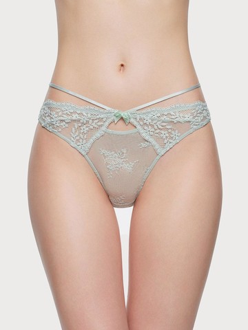 SURIA SOLID, 蕾絲比基尼內褲