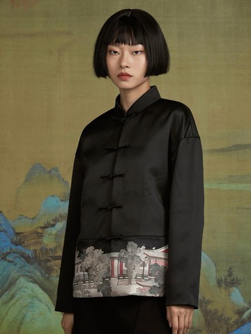 夜宴/新中式復古 中國風唐裝外套