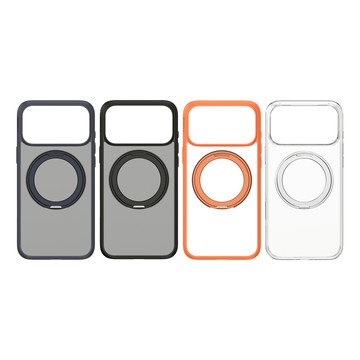 TORRAS Ostand R iPhone 17 Pro Max 磁吸360度旋轉支架防摔手機殼 廠商直送