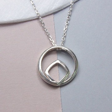 幾何學系列--天圓地方吊咀