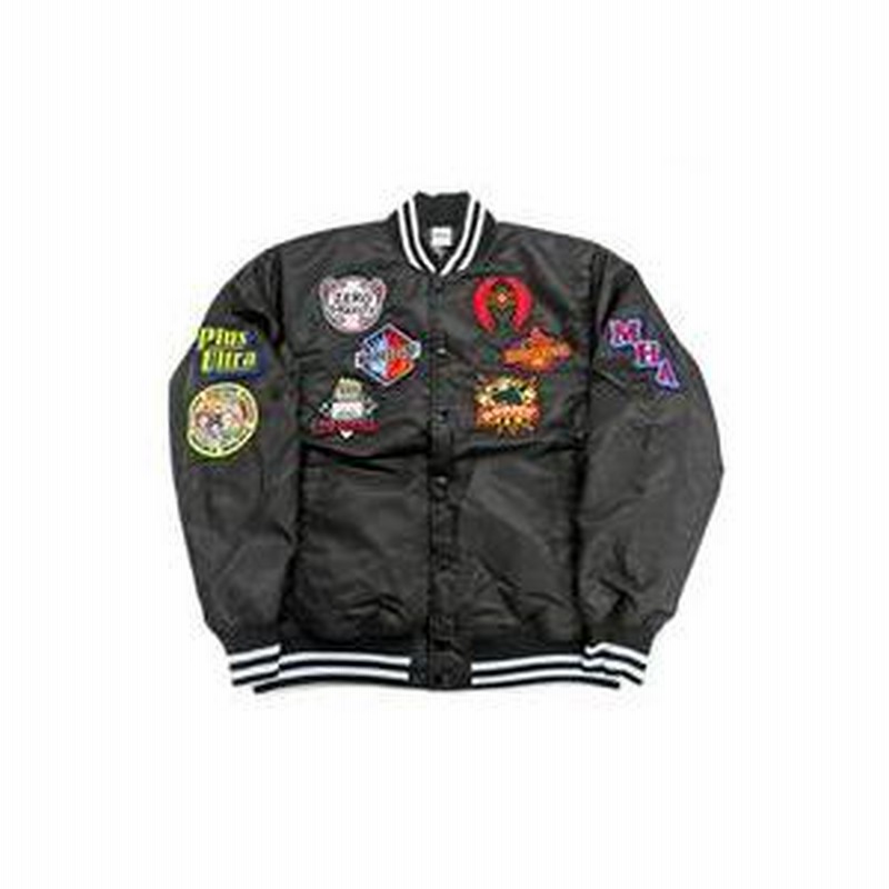 僕のヒーローアカデミア オリジナルスタジアムジャンパー 僕のヒーローアカデミア_スタジャン／爆豪 | 公式グッズ・公式