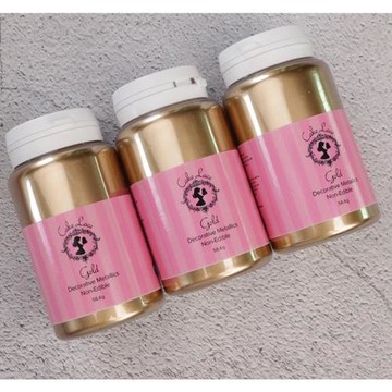英國ClaireBowmancake裝飾金粉不可食 銀粉 銅粉 古典金