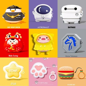 Galaxy Buds2 Pro 保護套 Buds FE 防摔耳機套 三星 Buds Live/Buds Pro 保護殼