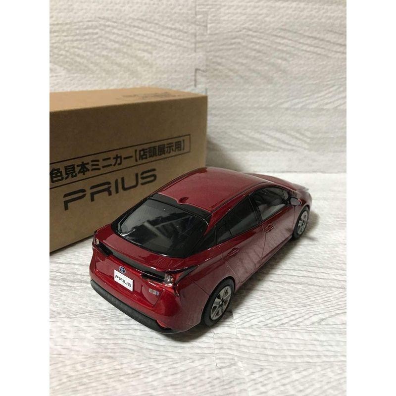 1/30 トヨタ 新型プリウス 後期 PRIUS 非売品 カラーサンプル ミニカー 