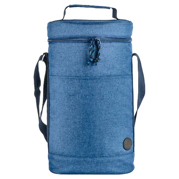 sagaform 野餐保冷提袋，24x11x35cm  藍色  9L