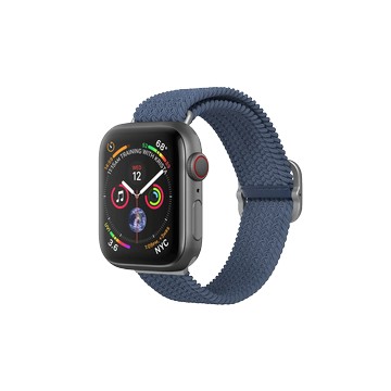 Apple Watch Series 4 (44mm) Apple Watch 專用編織錶帶 藍