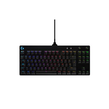 Logitech G Pro X 職業級競技機械式電競鍵盤 青軸V2