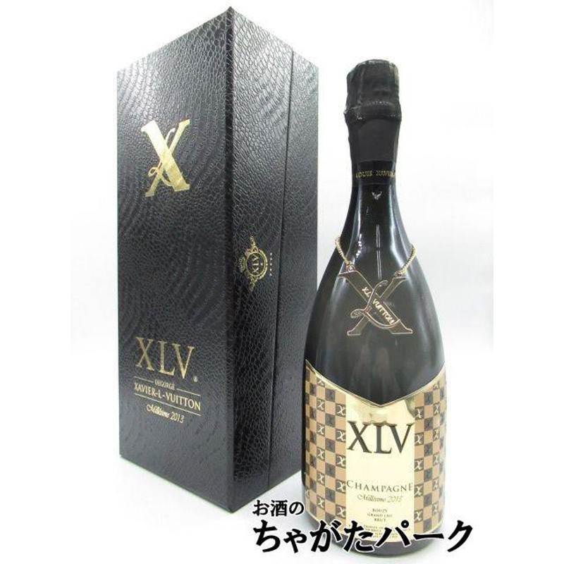 ＸＬＶ ブジー グランクリュ ブリュット 2013 白 シャンパン 黒箱入り