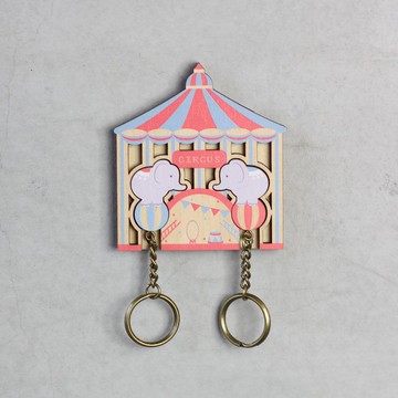 Key House 馬戲團 生日禮物 交換禮物 情人節禮物 聖誕禮物
