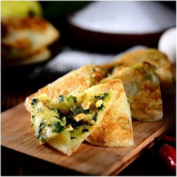 【紅豆食府】(免運)超人氣韭菜鍋餅5袋組(5入/袋)