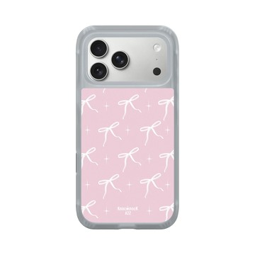 iPhone 17 Pro Max AirX 流變灰 - Knock Knock A2Z - 芭蕾馬卡龍