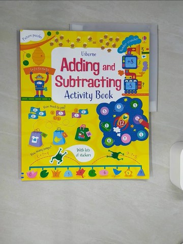 【書寶二手書T6／兒童文學_QDD】Adding and Subtracting Activity Book_EDC Publishing