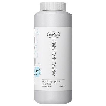 Baan 貝恩嬰兒酵素入浴劑  米胚芽油  850g  日本製造  1瓶